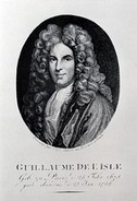 Delisle Guillaume Portrait de Guillaume Delisle